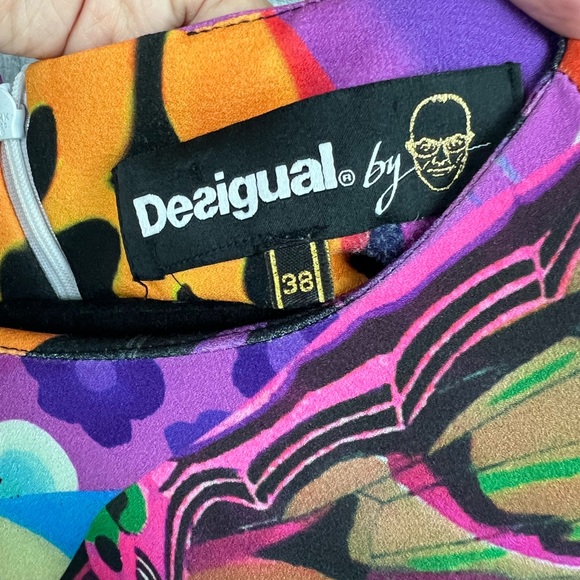 Desigual by Christian Lacroix | Butterfly Shift Dress - Picture 4 of 13